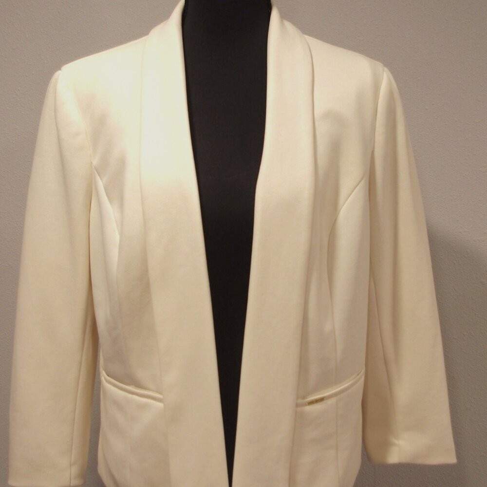 Anne Klein | Off-White Blazer | Medium